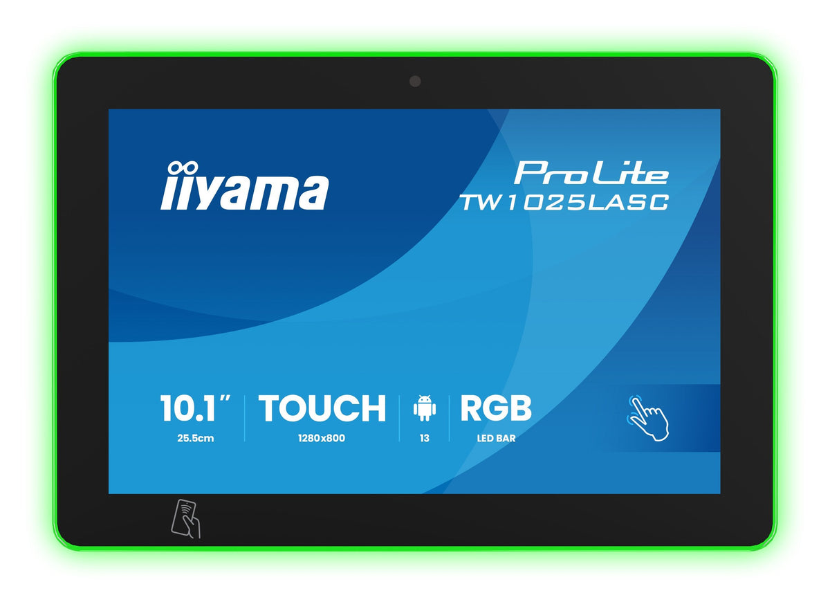Iiyama 25.5cm (10,1") Tw1025lasc-B3pnr 16:10 M-Touch Ips