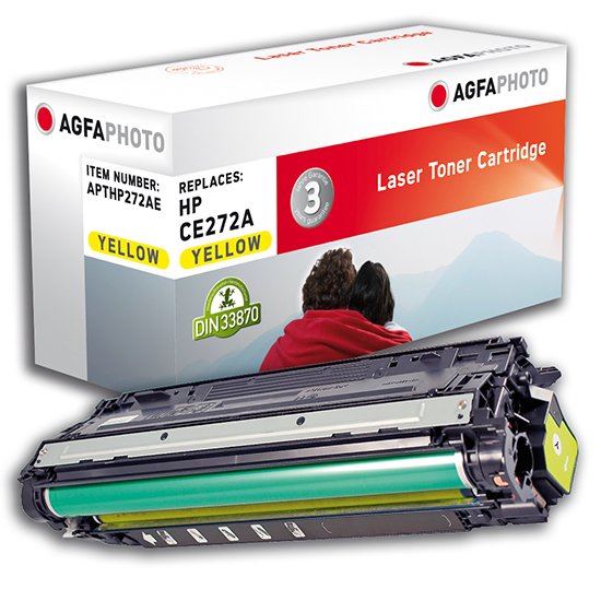 Toner Yellow, Rpl Ce272a Pages 15000