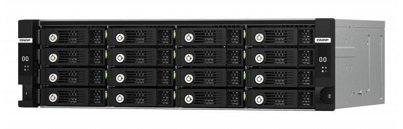 EAN 4713213519240 - QNAP TL-R1620Sdc Carcasa de disco duro/SSD Negro 2.5/3.5" imagen 1