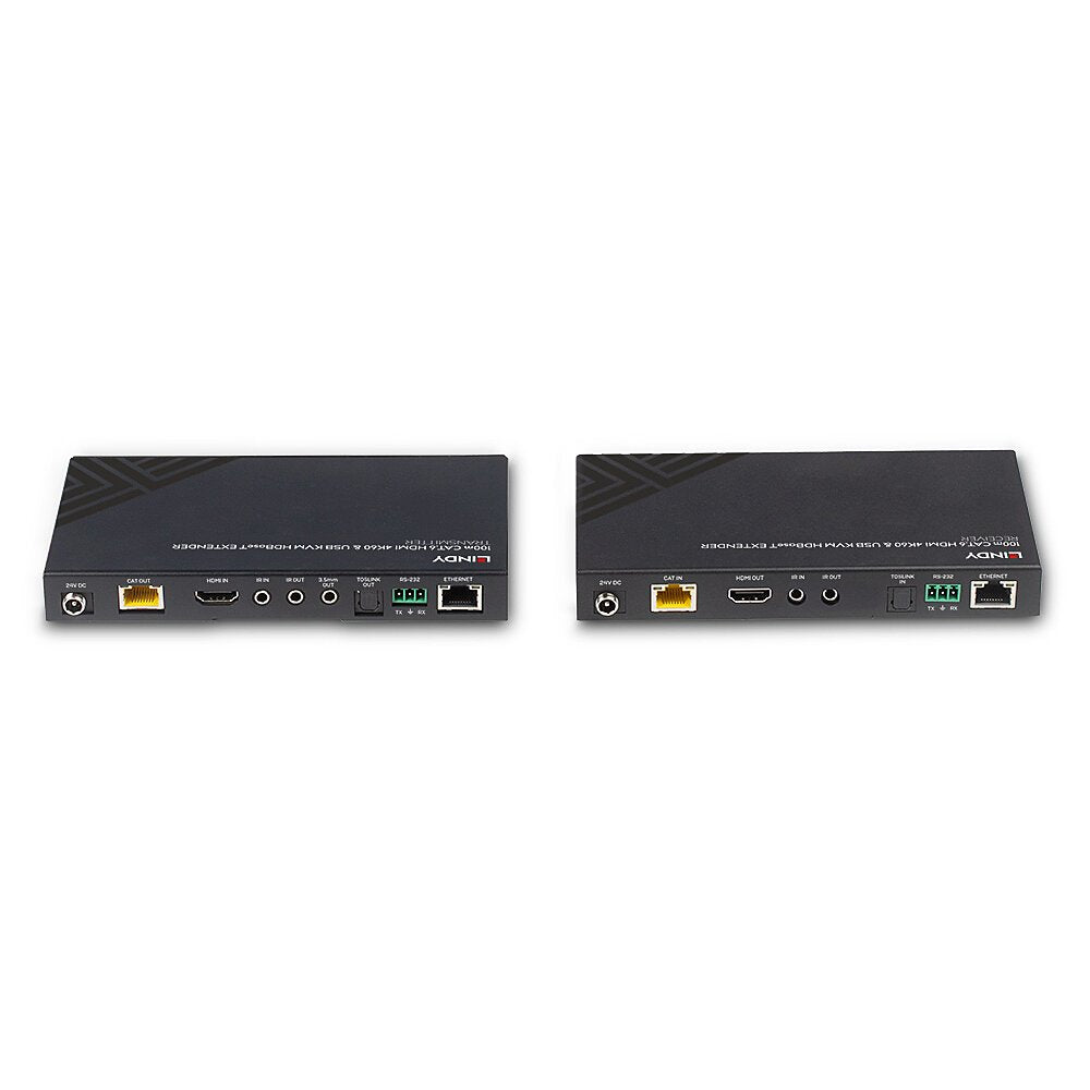 Lindy 38343 Extensor Kvm Transmisor Y Receptor (Lindy Kvm Extender 100m Hdbaset Hdmi 4k60)