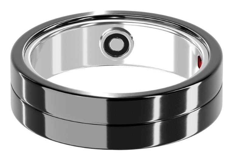 Anillo Inteligente Maxcom Mr100 11-65 Notificaciones Frecuencia Cardíaca Negro