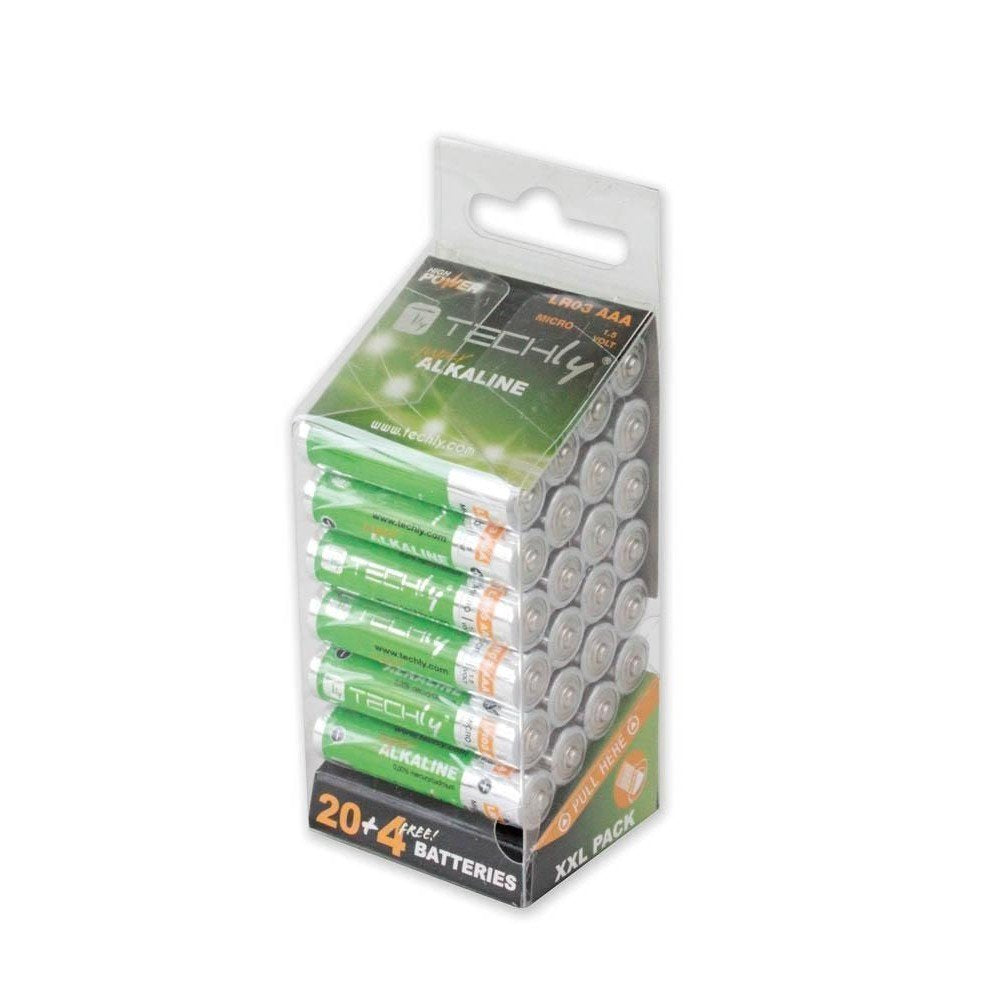 EAN 8057685307025 - Techly LR03 AAA 1.5V Batería de un solo uso Alcalino imagen 3