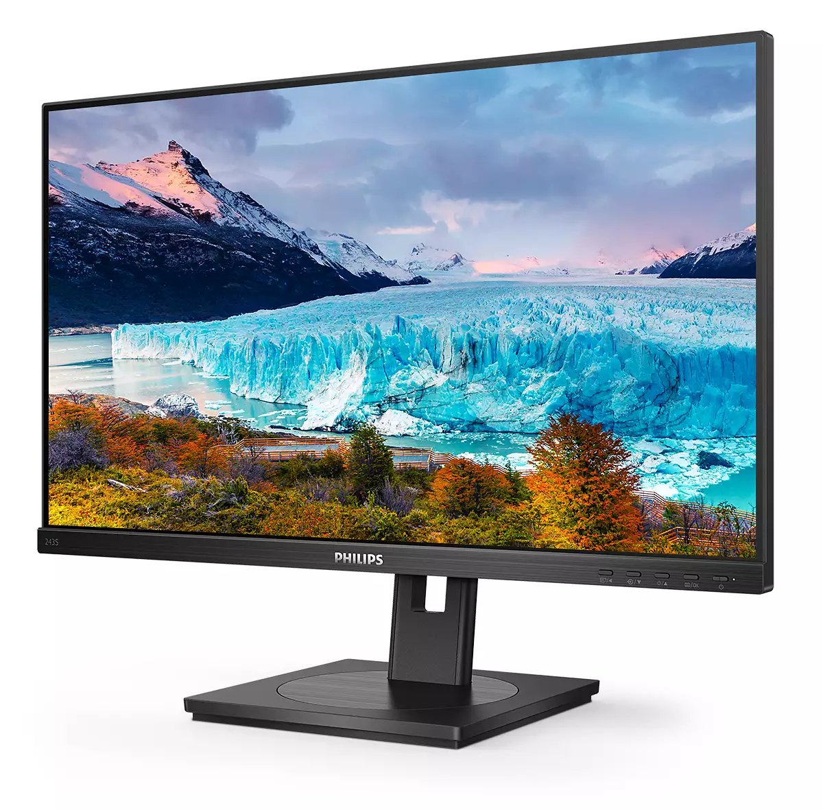 EAN 8712581784744 - Philips S Line 243S1/00 pantalla para PC 60,5 cm (23.8") 1920 x 1080 Pixeles Full HD LCD Negro imagen 4