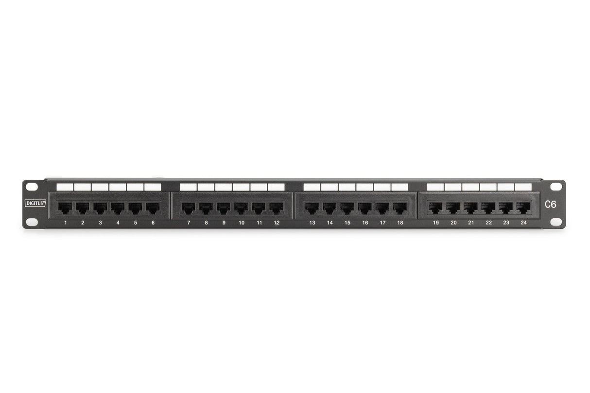 EAN 4016032354185 - Digitus DN-91624U-CR panel de parcheo 1U imagen 6