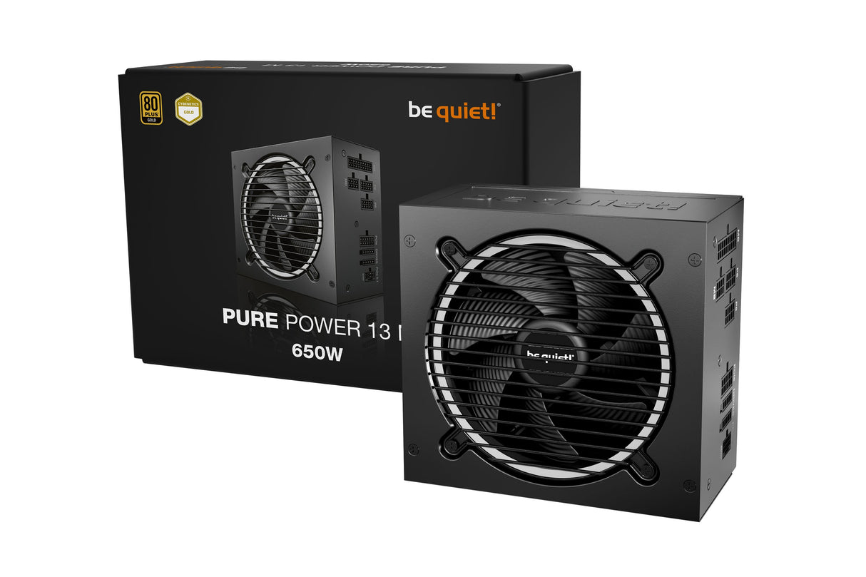EAN 4260052192177 - be quiet! Pure Power 13 M | 650W unidad de fuente de alimentación 20+4 pin ATX ATX Negro imagen 2