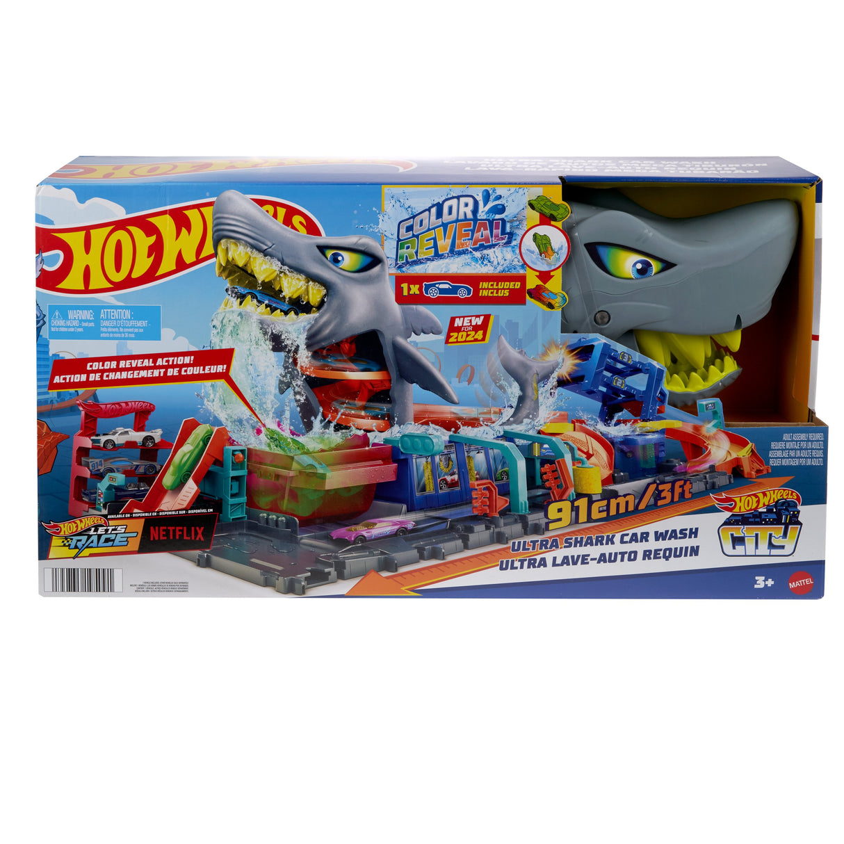 EAN 0194735195091 - Hot Wheels City HTN82 vehículo de juguete imagen 7