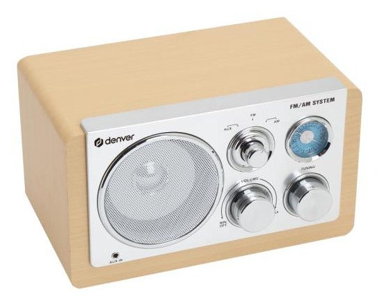 Radio Denver Tr-63lw Madera