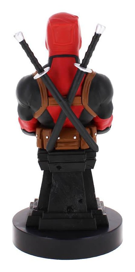 Cable Guy Soporte Sujecion Figura Deadpool Zombie Marvel 20cm