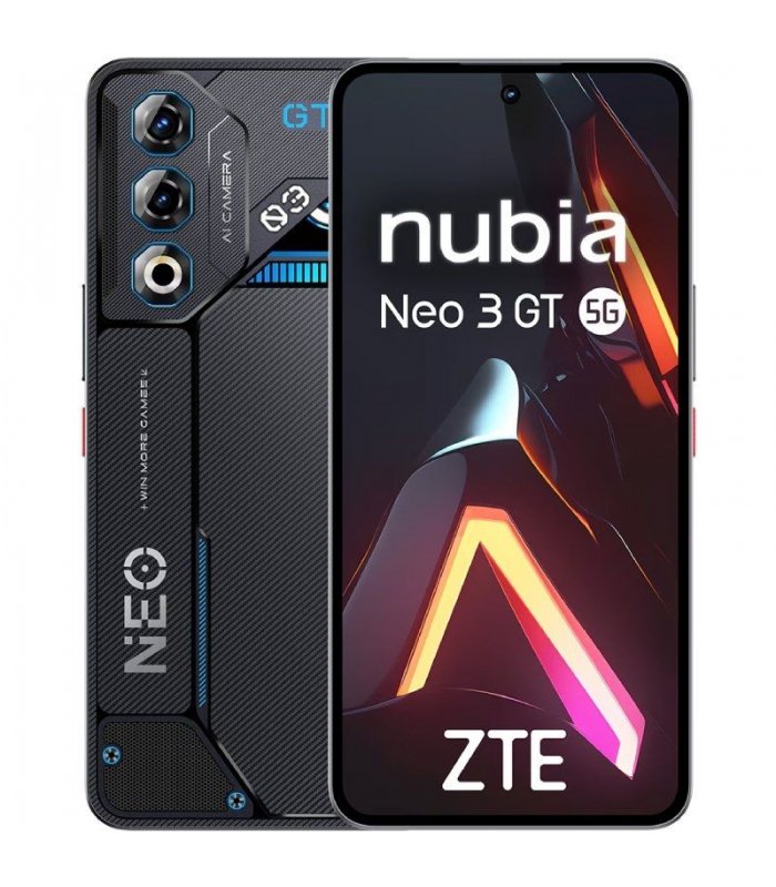 Zte Nubia Neo 3 Gt 6,8" Fhd+ 12+12gb/256gb 16mp/50mp (5g) Black