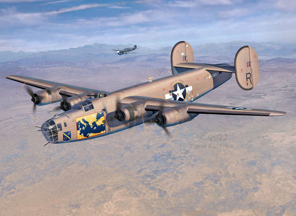 Revell B-24d Liberator 1/48
