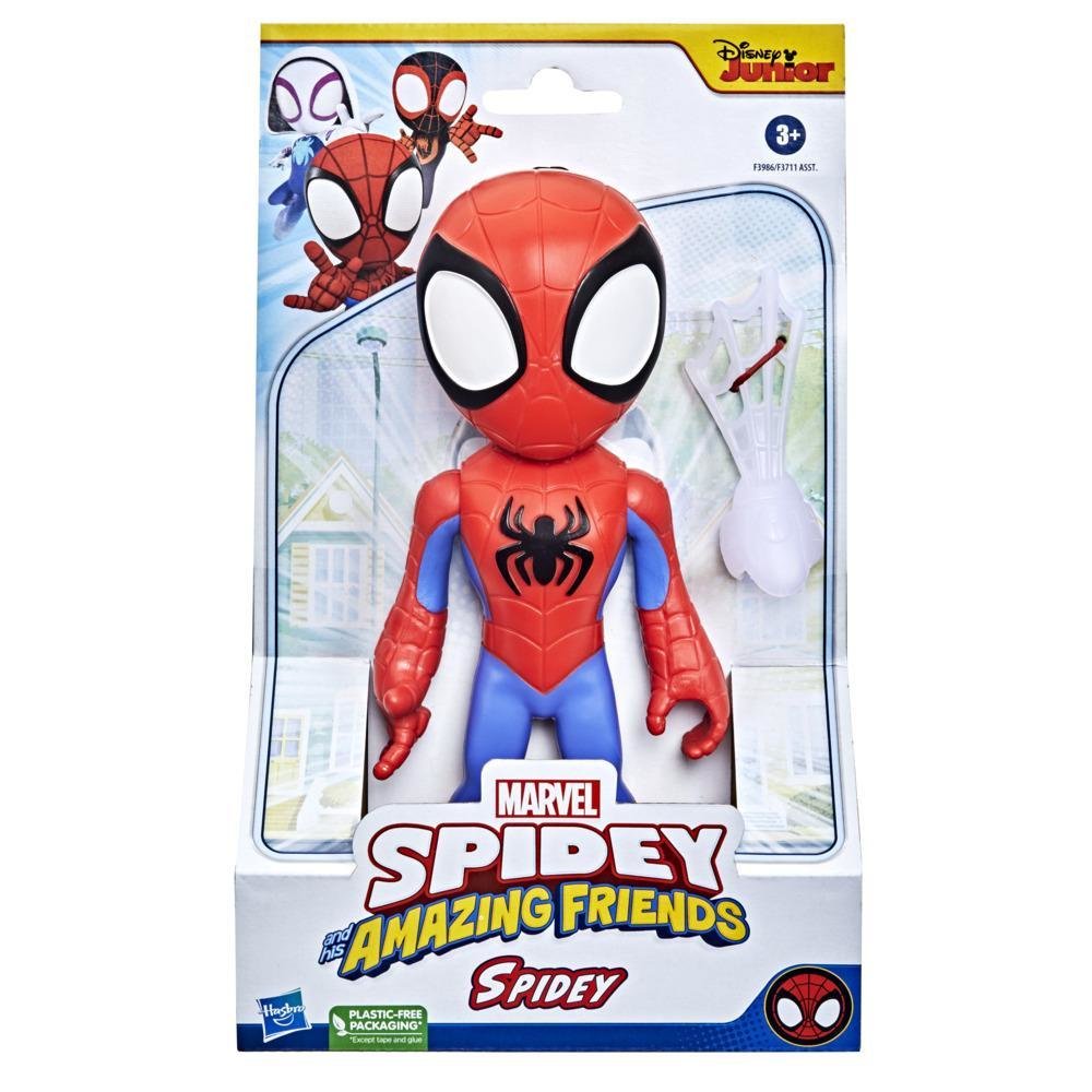 Hasbro Marvel Spidey And His Amazing Friends - Figura Spidey F39865x2