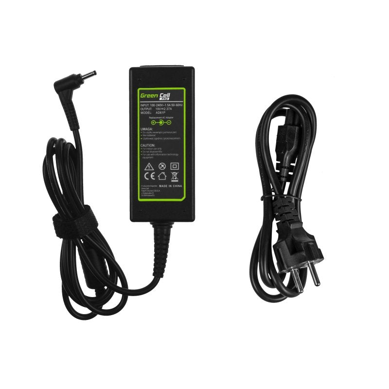 EAN 5903317227977 - Green Cell AD61P adaptador e inversor de corriente Interior 45 W Negro imagen 3