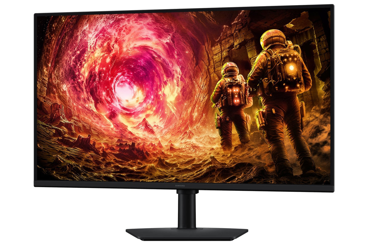 Monitor Gaming Samsung Odyssey G5 S32fg502eu 32' Qhd 1ms 180hz Ips Regulable En Altura Negro