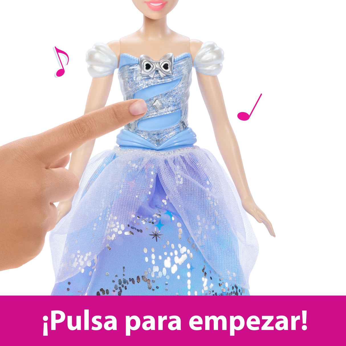EAN 0194735259120 - Disney Princess JBF94 muñeca imagen 10