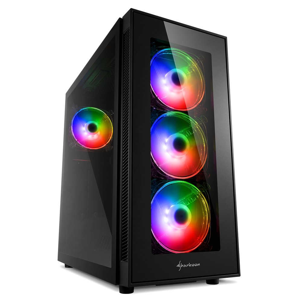 EAN 4044951029105 - Sharkoon TG5 Pro RGB Midi Tower Negro imagen 1