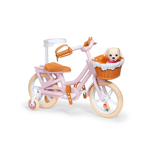 Zapf Creation Baby Born Fahrrad Mit Lucky 840160