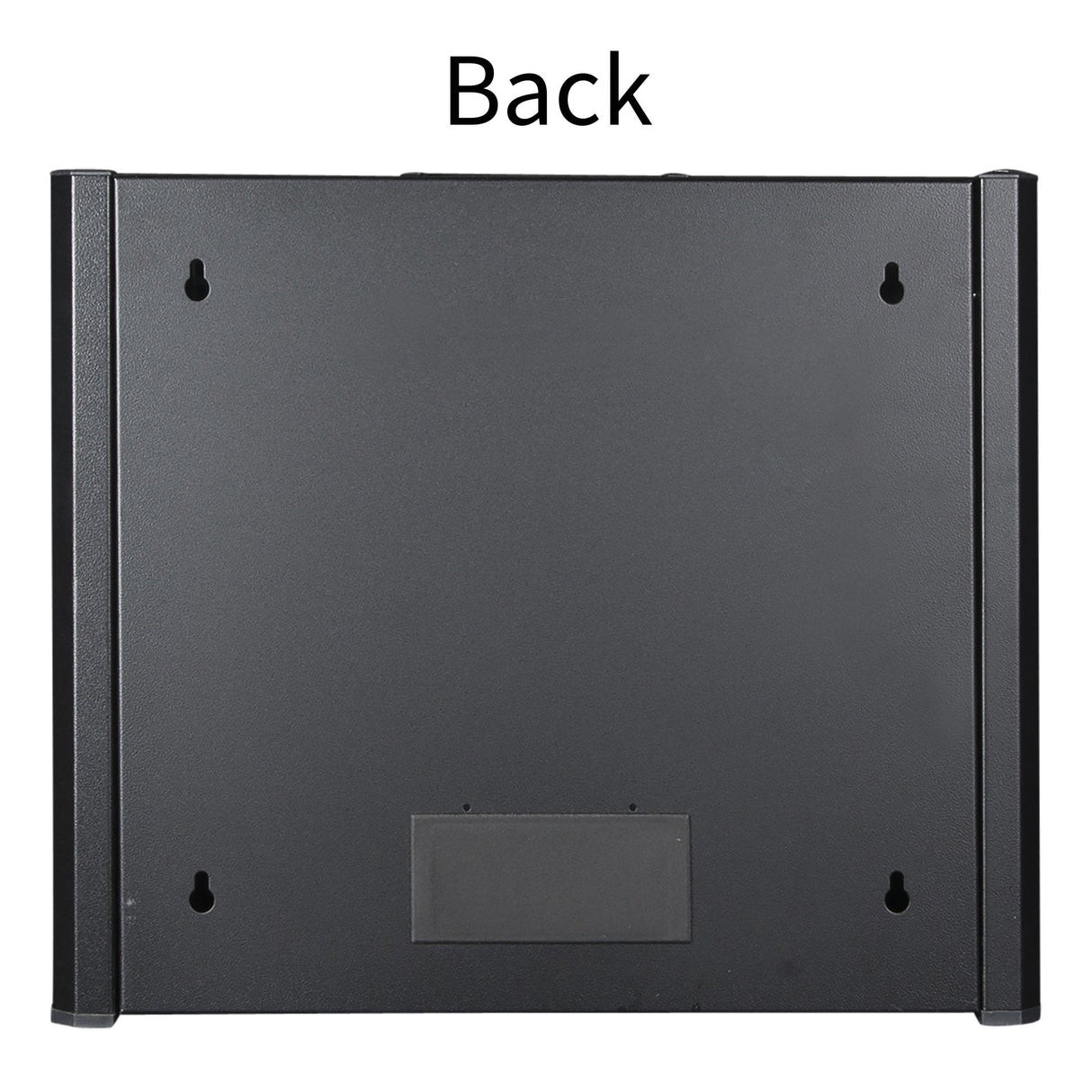 Logon Rwp09u56bl Armario Rack 9u Bastidor De Pared Negro