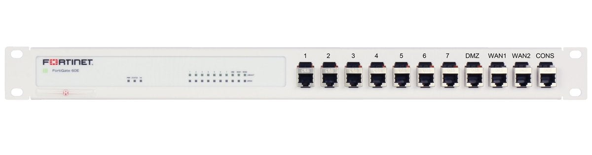 Rackmount.It Kit For Fortigate 60e/60f/70f Series Shielded