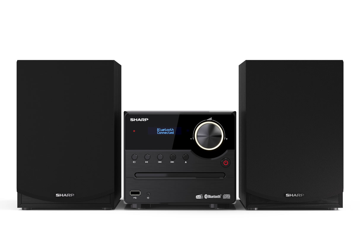 EAN 4974019160474 - Sharp XL-B517D Microcadena de música para uso doméstico 45 W Negro imagen 8
