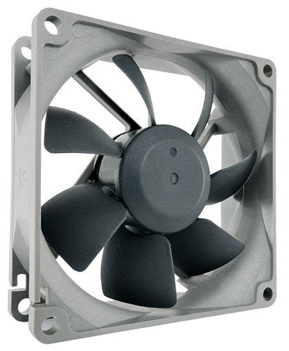 Noctua Nf-R8 Redux-1800 Pwm Ventilador 8 Cm Negro, Gris