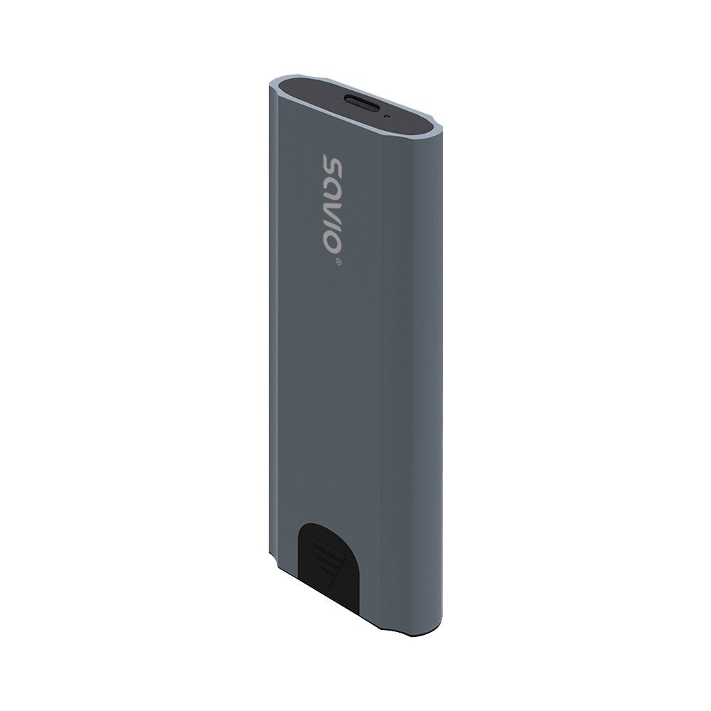 EAN 5901986048183 - Savio AK-67 caja para disco duro externo Caja externa para unidad de estado sólido (SSD) Gris M.2 imagen 5