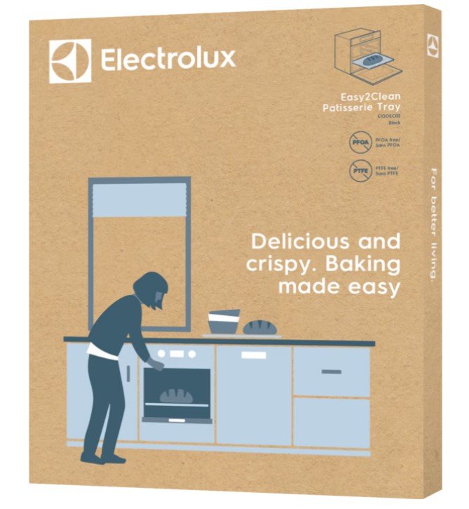 EAN 7333394060606 - Electrolux E1OOEC02 Horno Rectangular imagen 3
