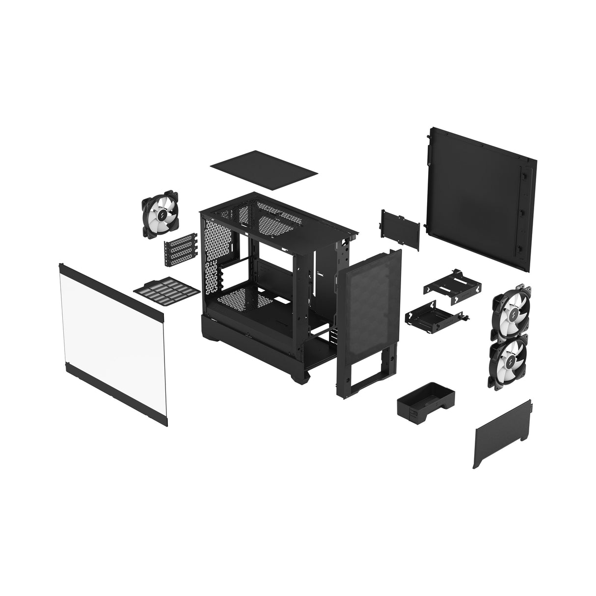 EAN 7340172703600 - Fractal Design Pop Mini Air Mini Tower Negro imagen 12