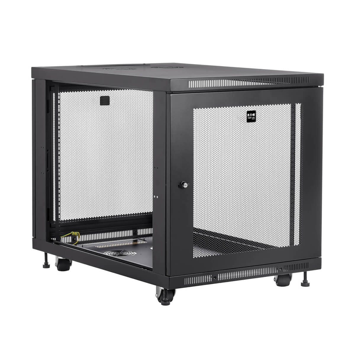 Eaton Tripp Lite Smartrack 12u Mid-Depth Small Rack Enclosure