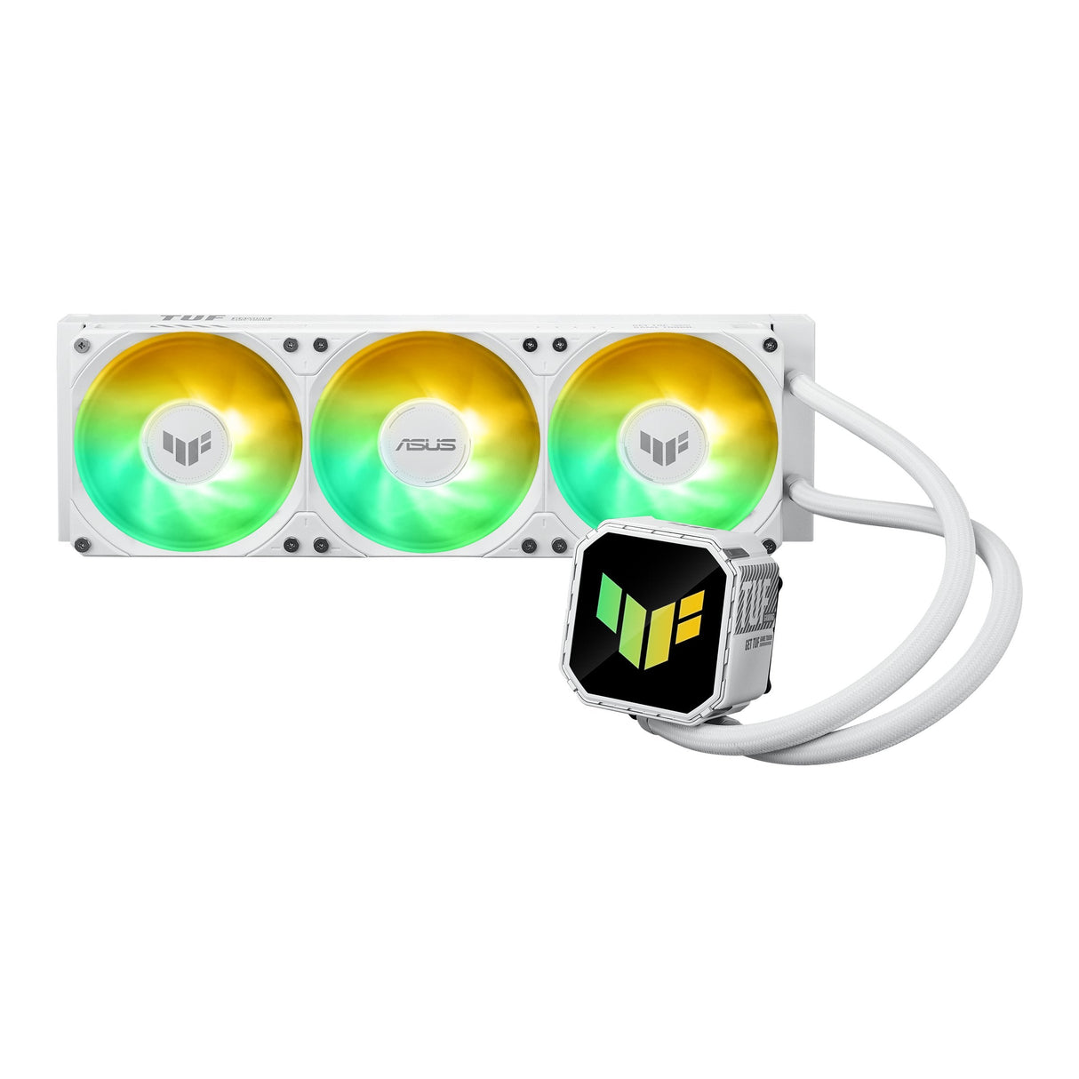 EAN 4711387929087 - ASUS TUF Gaming LC III 360 ARGB White Edition Carcasa del ordenador Sistema de refrigeración líquida todo imagen 3