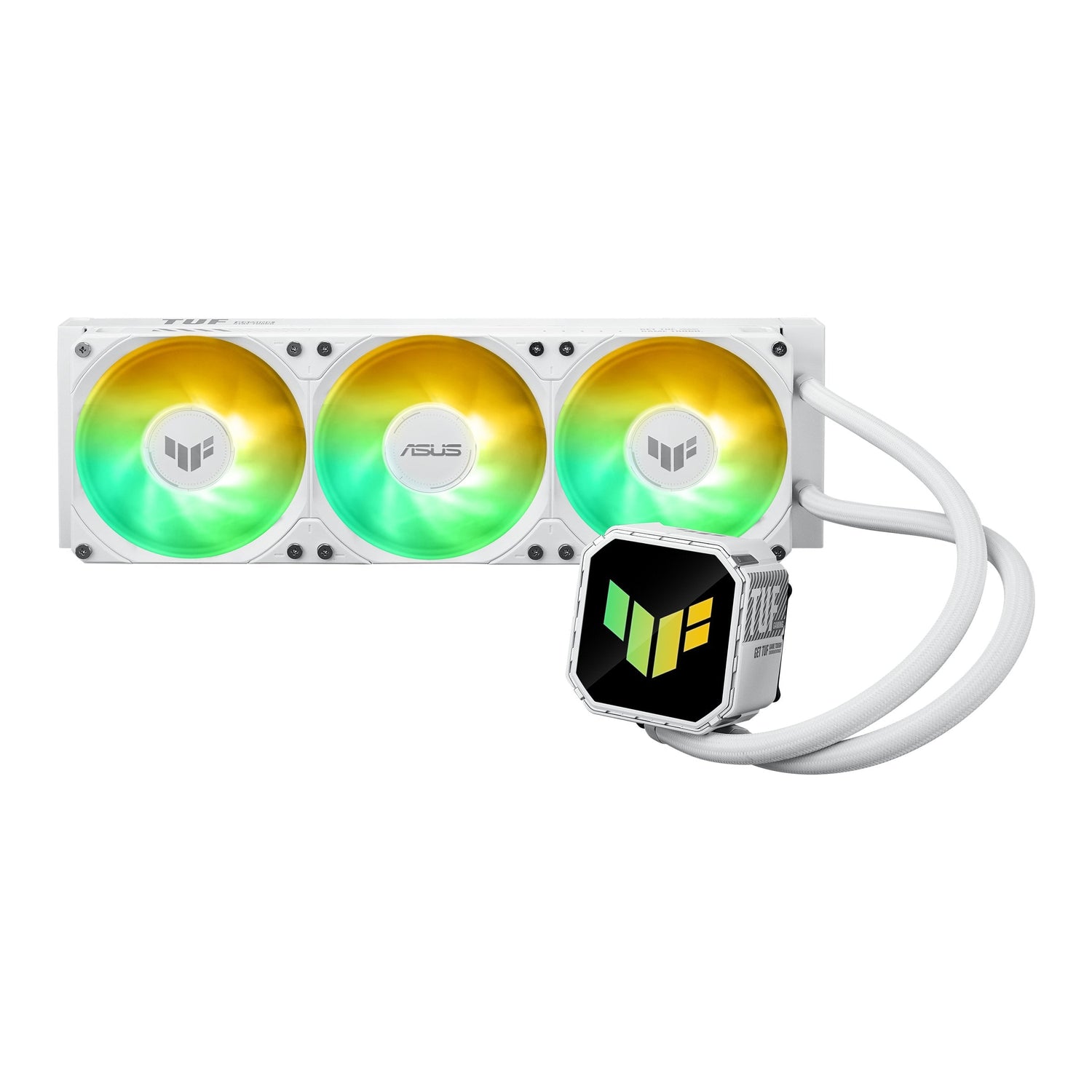 EAN 4711387929087 - ASUS TUF Gaming LC III 360 ARGB White Edition Carcasa del ordenador Sistema de refrigeración líquida todo imagen 3