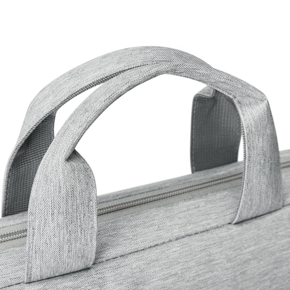 Maletin Rivacase 14" 7522 Grey/Dark Blue Para Portátil Azul, Gris