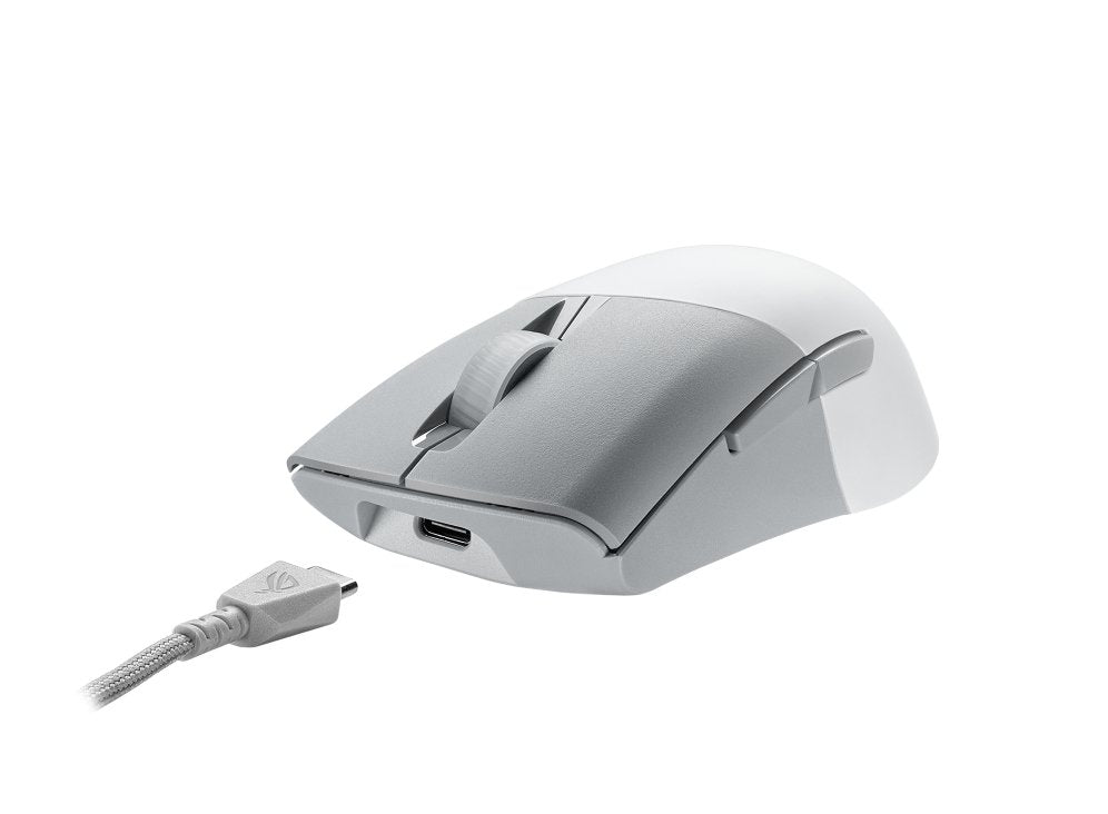 EAN 4711081762386 - ASUS ROG Keris Wireless AimPoint ratón Juego mano derecha RF Wireless + Bluetooth + USB Type-C Óptico 360 imagen 4