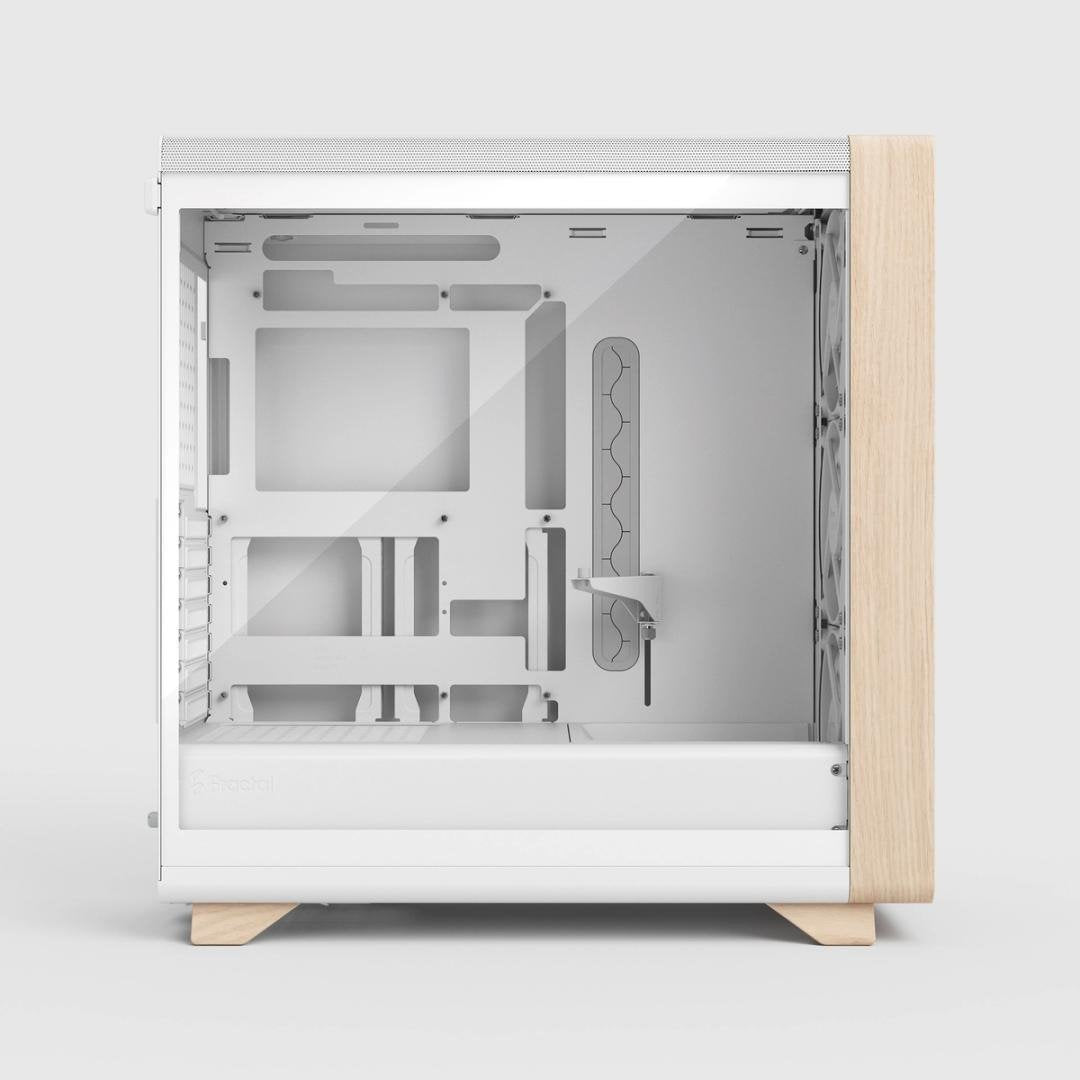 Caja Pc Fractal Design Summit Blanco Tiza Tg Transparente Tint (Blanco Madera) Fd-C-Sum1a-02