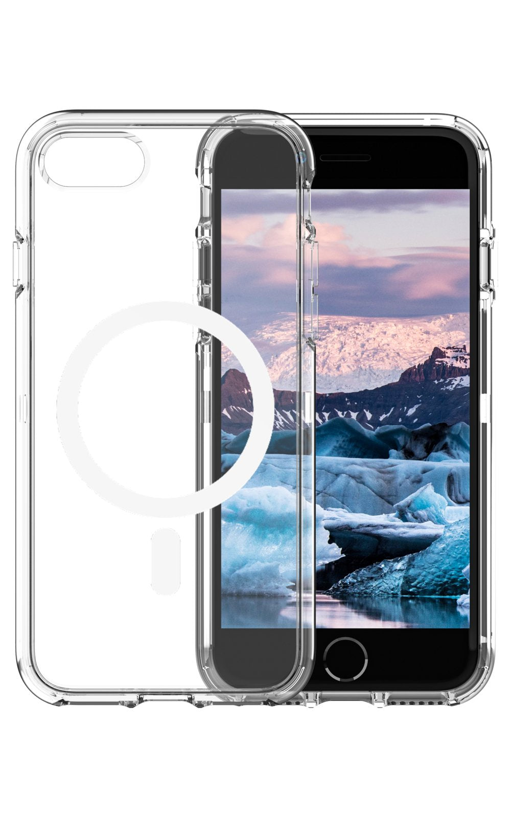 EAN 5711428015624 - dbramante1928 Iceland Pro MagSafe Compatible funda para teléfono móvil 11,9 cm (4.7") Transparente imagen 1