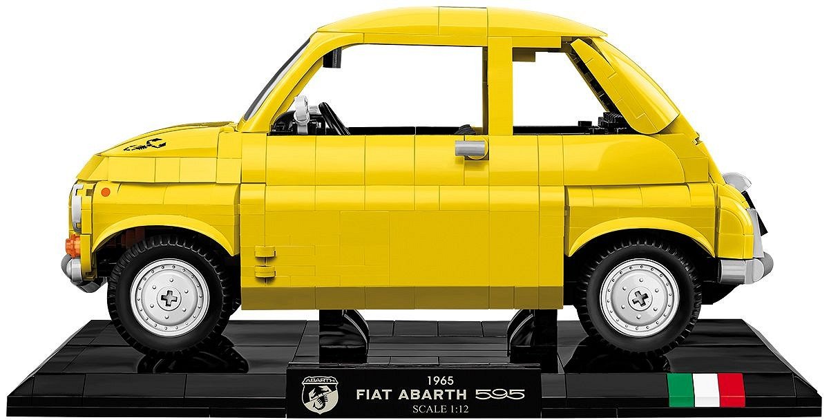 Cobi Fiat 500 Abarth Executive Edition Cobi-24353