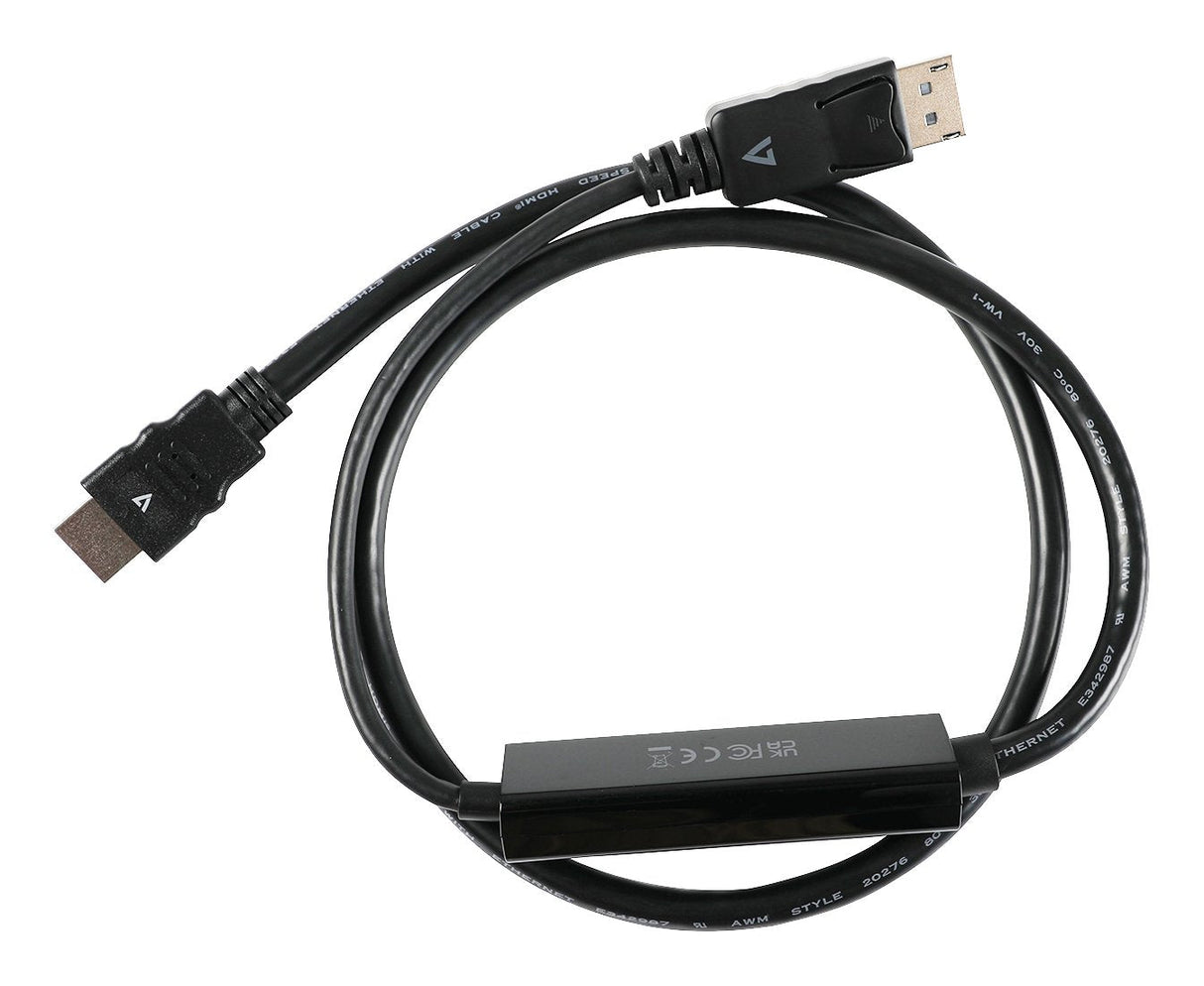 3.3ft Dp1.4 To Hdmi 2.1 Cable Cabl 1m Displayport To Hdmi 2.1 Adpt