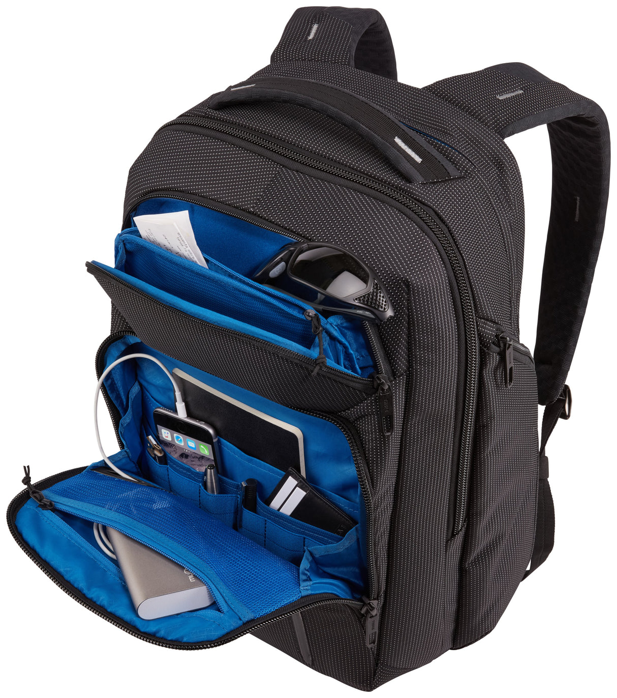 EAN 0085854243230 - Thule Crossover 2 C2BP-116 Dress Blue mochila Azul Nylon imagen 13