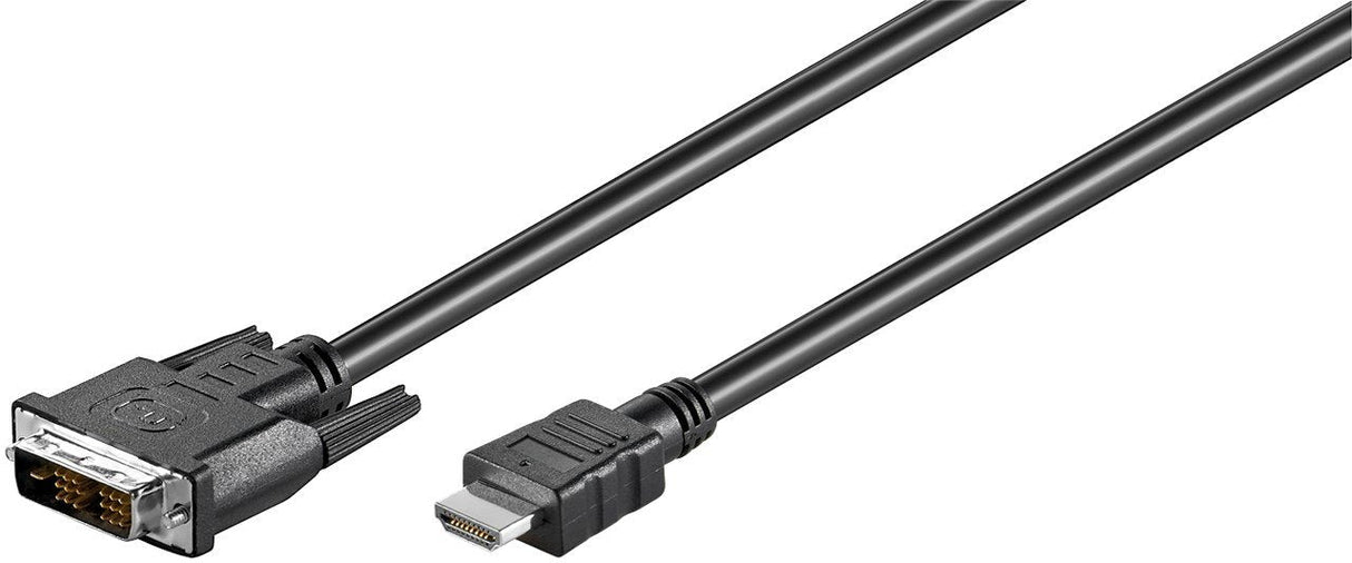 Cable Hdmi->Dvi-D Macho A Macho 2 0m 18+1 Hdtv Bis 1080p