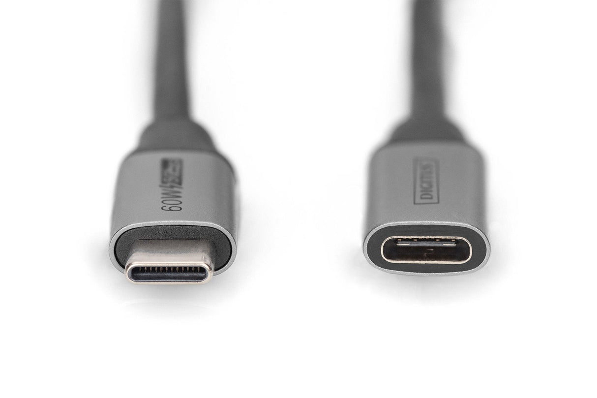 EAN 4016032481188 - Digitus DB-300230-010-S cable USB USB 3.2 Gen 1 (3.1 Gen 1) 1 m USB C Negro imagen 2