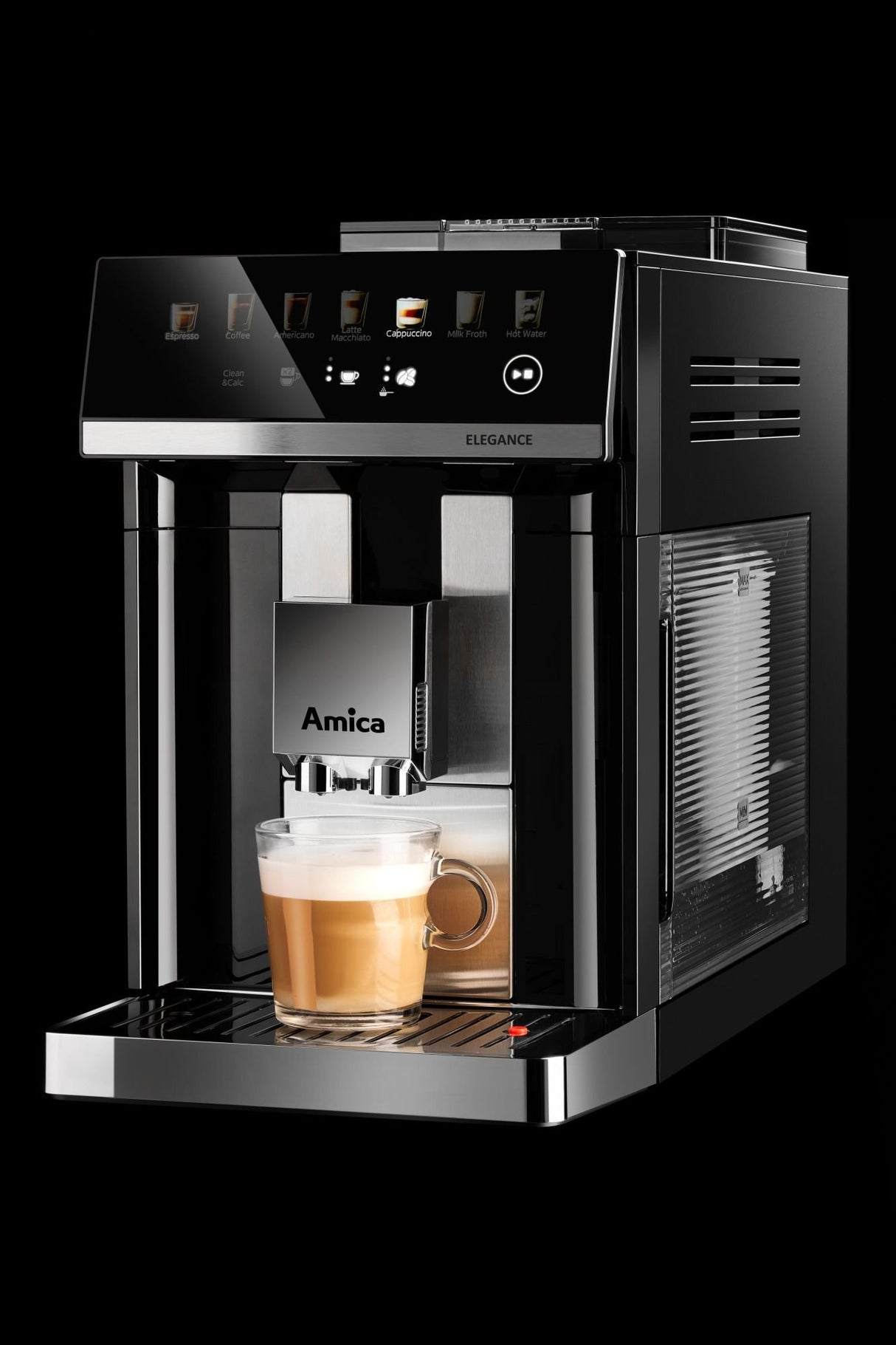 EAN 5906006954376 - Amica CM 7011 Elegance Totalmente automática Máquina espresso 1,8 L imagen 12