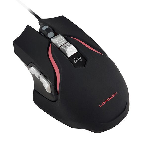 EAN 4260070126062 - LC-Power m715B ratón Juego mano derecha USB tipo A Óptico 4000 DPI imagen 2