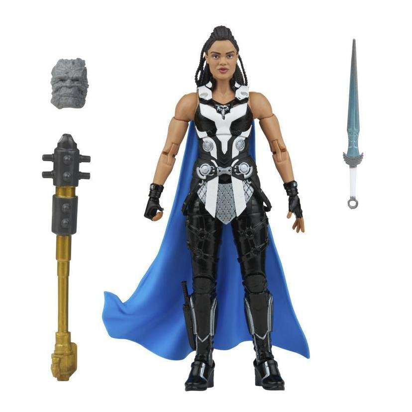 Figura King Valkyrie Love And Thunder Marvel Legends 15cm