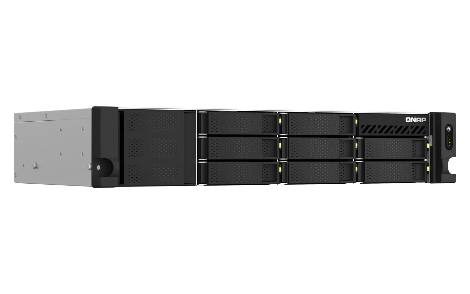 Qnap Ts-864eu-Rp-8g Nas 8xhdd-Bay 2x2.5gbe 4xusb