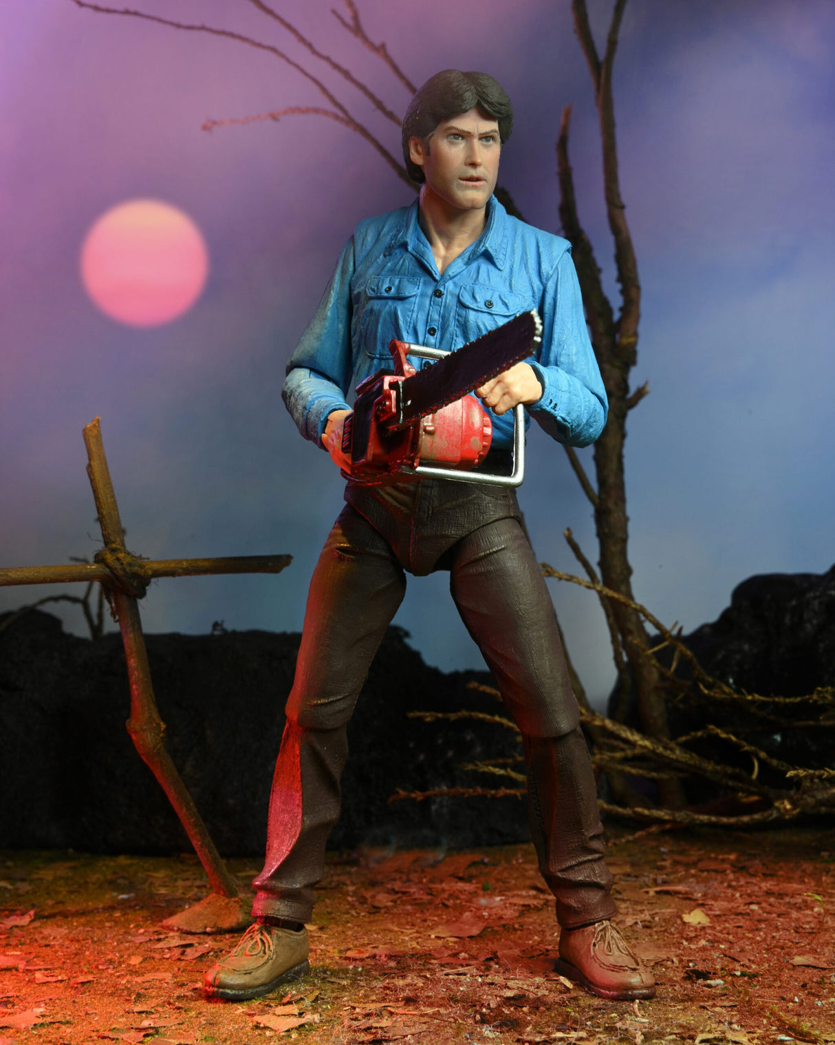 EAN 0634482419717 - NECA 40th Anniversary Ultimate Ash imagen 18