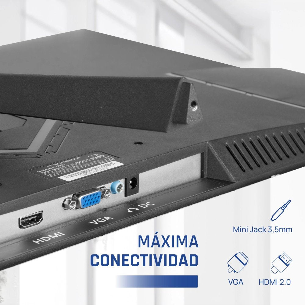 EAN 8435364319406 - iggual ML27S pantalla para PC 68,6 cm (27") 1920 x 1080 Pixeles Full HD LED Negro imagen 13