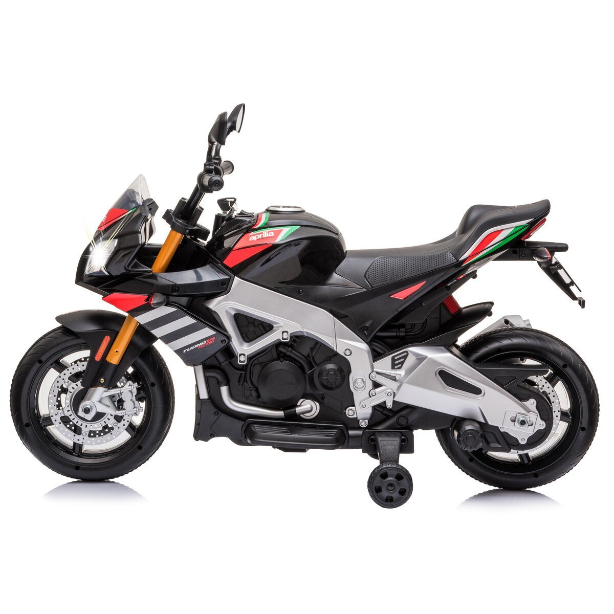 Jamara Ride-On Motorrad Aprilia Tuono 1100 Rr 12v Italien
