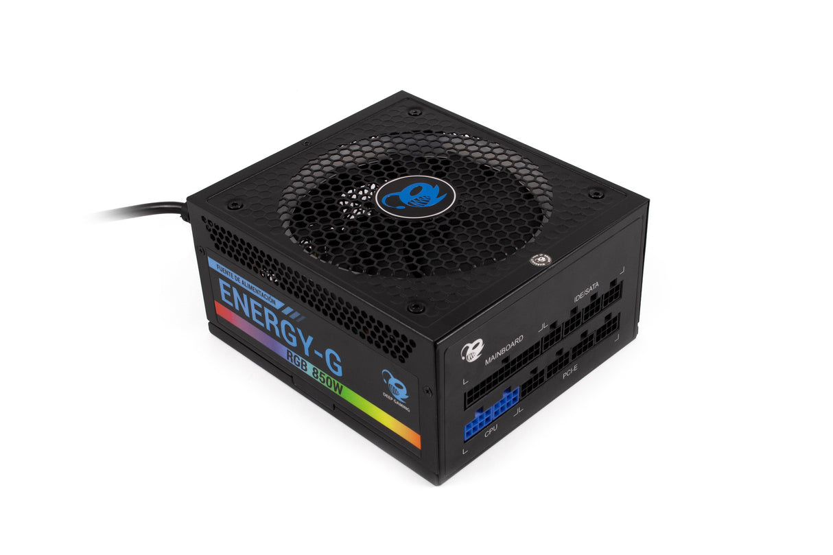 Fuente De Alimentacion Coolbox Atx Dg Energy-G 850w Rbg 80+ Gold