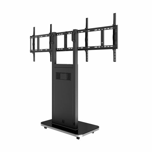 Soporte Hagor Pro-Tower M Dual, Negro