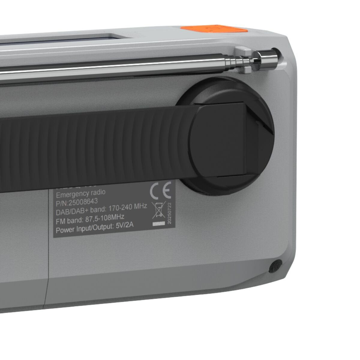 EAN 8718164536441 - Marmitek 25008643 radio Portátil Analógico y digital Gris claro imagen 10