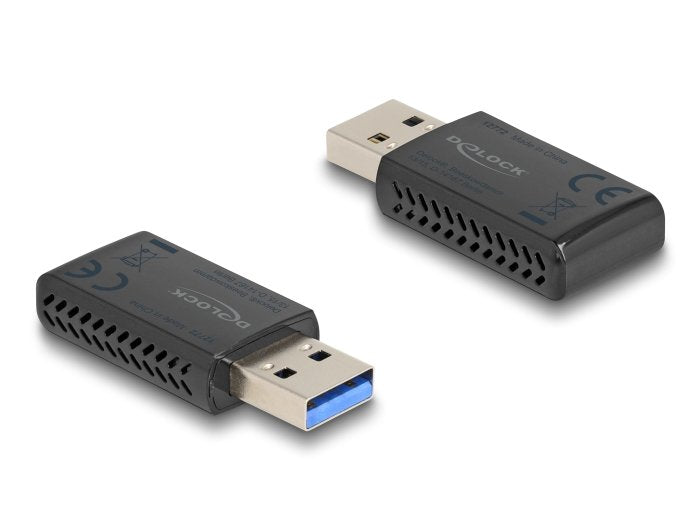 Delock 12772 Usb Wlan Wi-Fi 6 Dual Band Ax1800 (1201 + 574 Mbps)